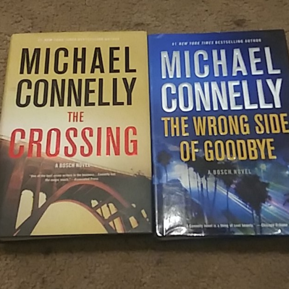 Michael Connelly Books